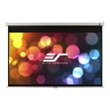 M136XWS1 | Manual Series | Diagonal 136 " | 1:1 | Viewable screen width (W) 244 cm | White