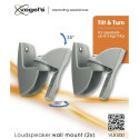 Vogels | Loundspeaker Mount | VLB500 2 pcs. | Turn, Tilt | Maximum weight (capacity) 5 kg | Black