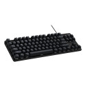 LOGITECH G G413 TKL SE Keyboard backlit USB QWERTY Nordic Danish/Finnish/Norwegian/Swedish key switc