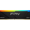 KINGSTON 64GB 3200MT/s DDR4 CL16 DIMM Kit of 2 FURY Beast RGB