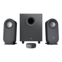 LOGITECH Z407 Android Edition speaker system for PC 2.1channel wireless Bluetooth USB 40 Watt Total 