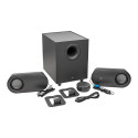 LOGITECH Z407 Android Edition speaker system for PC 2.1channel wireless Bluetooth USB 40 Watt Total 