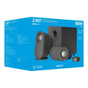 LOGITECH Z407 Android Edition speaker system for PC 2.1channel wireless Bluetooth USB 40 Watt Total 