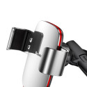 Baseus SUYL-J0S Universal Car CD Player Holder For Devices Silver