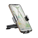 Baseus SUYL-J0S Universal Car CD Player Holder For Devices Silver