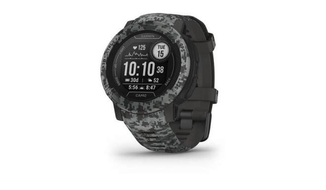 Garmin Instinct 2 Camo Edition 2.29 cm (0.9&quot;) MIP 45 mm Digital 176 x 176 pixels Graphite G