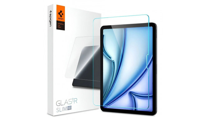 SZKŁO HARTOWANE SPIGEN GLAS.TR SLIM IPAD AIR 11” 6 / 7 / 2024-2025 CLEAR