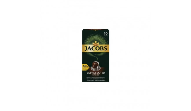 Kohvikapslid JACOBS Espresso 10 Intenso, 52g