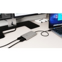 i-tec THUNDERBOLT 3 Dual Display Port video adapter do Notebooków i tabletów 2x 4K / 1x 5K