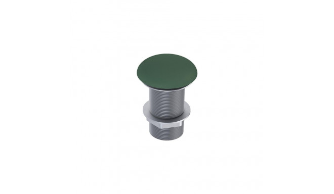 WASHBASIN PLUG CLICK-CLACK. GREEN MATT