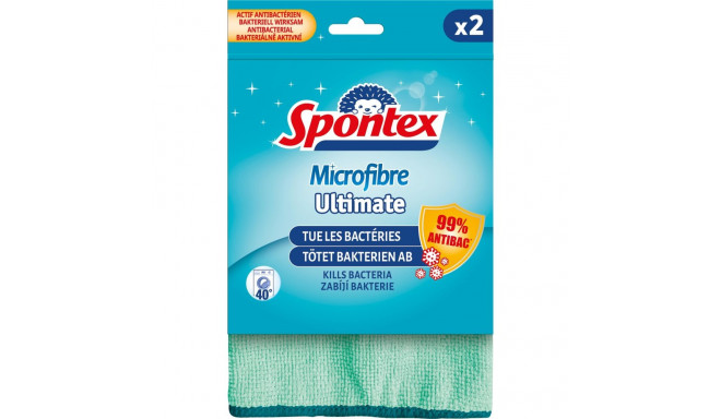 MICROFIBER CLOTH SPONTEXULTIMATE 2PCS