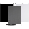 Westcott X Drop 3 Pack Backdrop Kit (5' x 7')