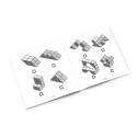 RECENT TOYS Logic game Dynacube