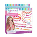 MAKE IT REAL Macrame DIY set "Friendship Bracelets"