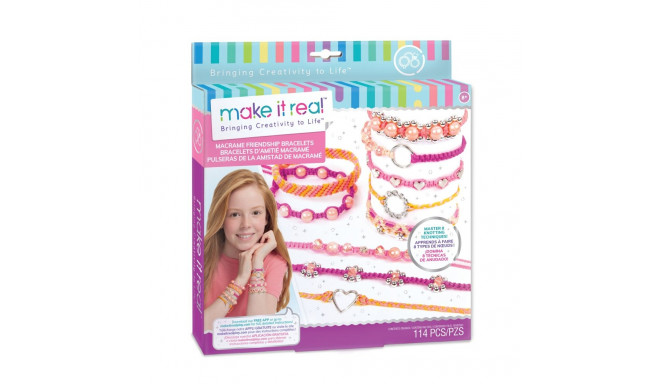 MAKE IT REAL Macrame DIY set "Friendship Bracelets"