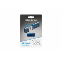 USB raktas SAMSUNG TYPE-C 128GB, iki 400MB/s, USB 3.1, mėlynas, MUF-128DA/APC