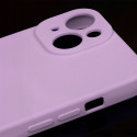 Silicon case for iPhone 13 6,1" lilac