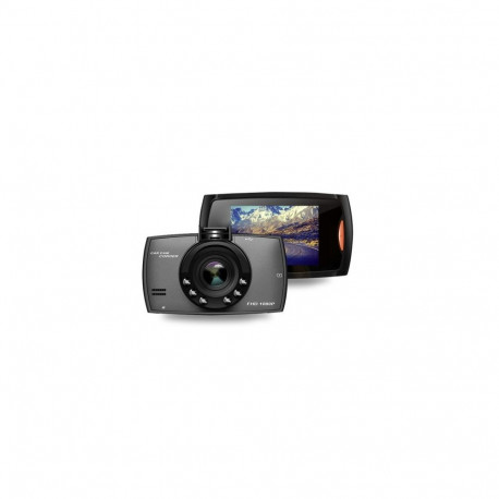 RoGer VR Car video recorder Full HD / microSD / LCD 2.7'' + Holder
