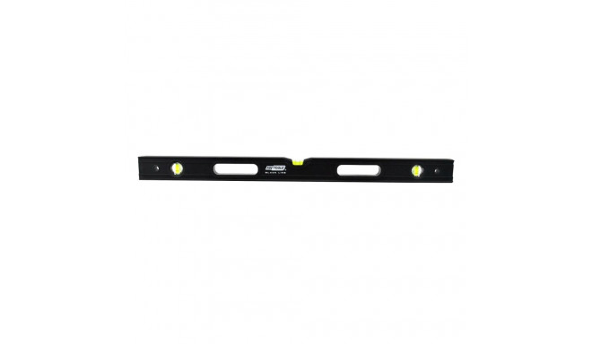 AWTOOLS SPIRIT LEVEL BLACK 100CM MAGNETIC WITH HANDLES