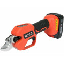 YATO 18V PRUNING SHEARS WITH AKU AND 1x2.0Ah CHARGER