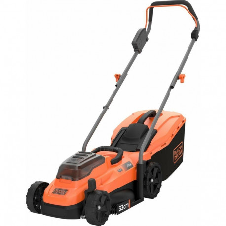 Black & Decker muruniiduk BCMW3318L2 akutoitega lükatav, must, oranž