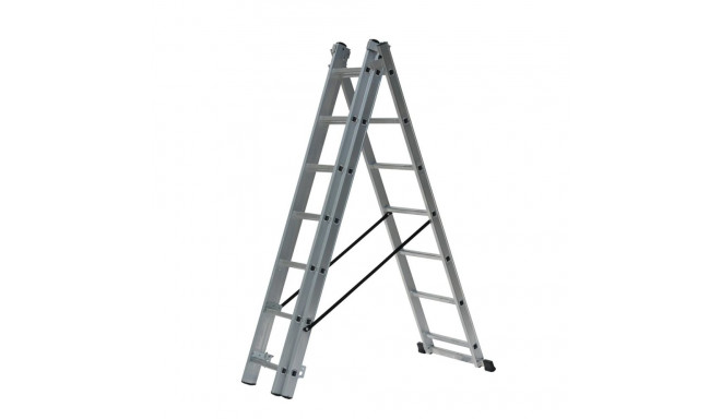 AWTOOLS alumiiniumredel 3x11 astet 150 kg kohandatav treppidele