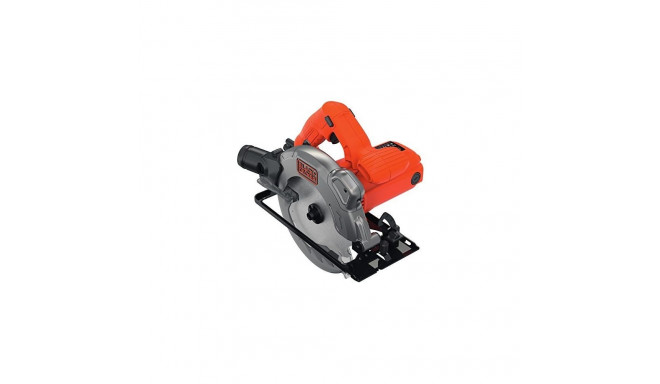 Black & Decker CS1550-QS portable circular saw 19 cm Black, Orange 5500 RPM 1500 W