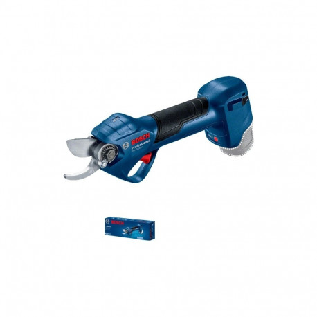 Bosch Pro Pruner Professional, 2.5 cm, sinine, karp, liitiumioon, 12 V, 110 mm – ilma aku ja laadija