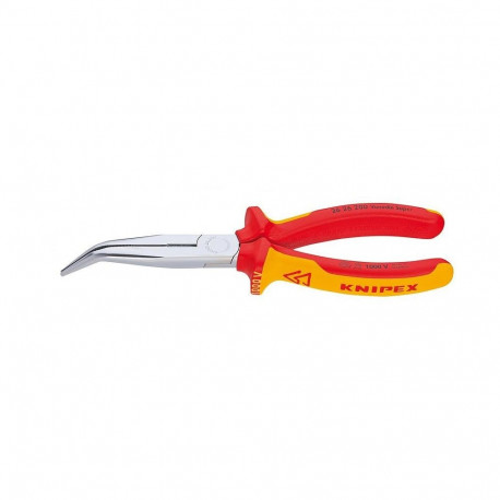 Knipex pikkmokktangid isoleeritud painutatud 1000V 200mm
