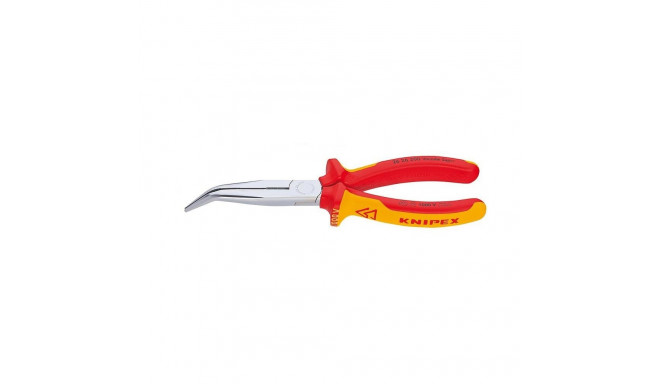 KNIPEX INSULATED PLIERS 1000V BENT ELONGATED 200mm
