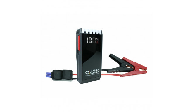 Urządzenie rozruchowe, typ baterii: Li-Ion, napięcie: 12V, prąd rozruchu: 700A, szczytowy prąd rozru