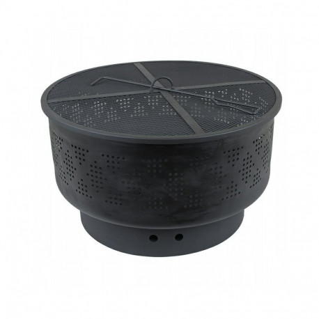 MASTER GRILL GARDEN FIRE PIT WITH SPARK PROTECTION 59cm