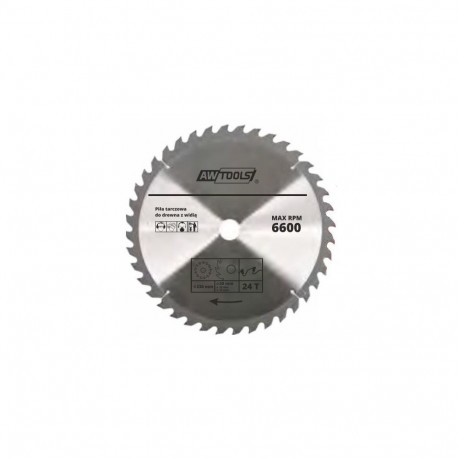 AWTOOLS AW48494 circular saw blade