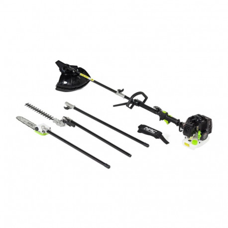 NAC trimmer station wagon 42,7 cm³ 1,8 Nm + käärid + saag