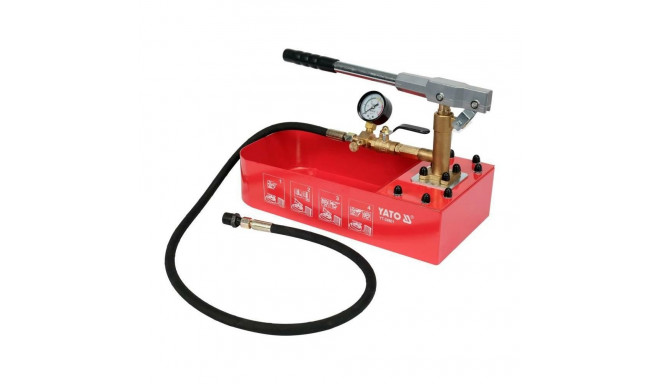 YATO PRESSURE TEST HAND PUMP