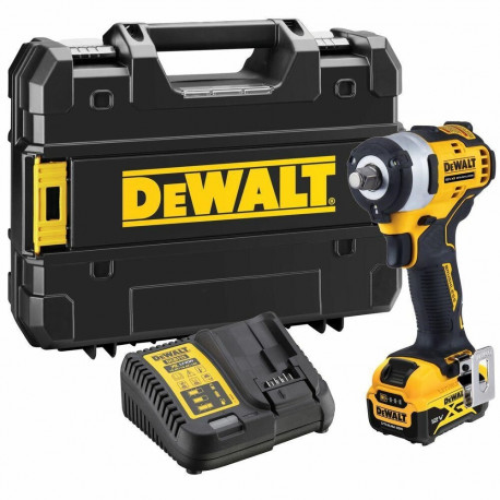 DeWalt löökmutrikeeraja 1/2" 12V DCF901P1 340Nm 1x5,0Ah