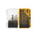 23pc Black&Gold Drill Bit Set