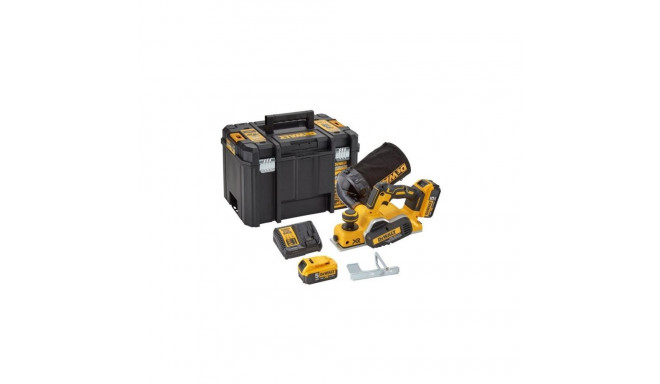 DeWALT DCP580P2 must kollane elektriline höövel 15000 p/min