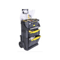 Modular workshop on wheels 2in1 box with organizer