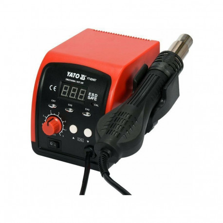 YATO HOT AIR SOLDERING STATION POWER 750W