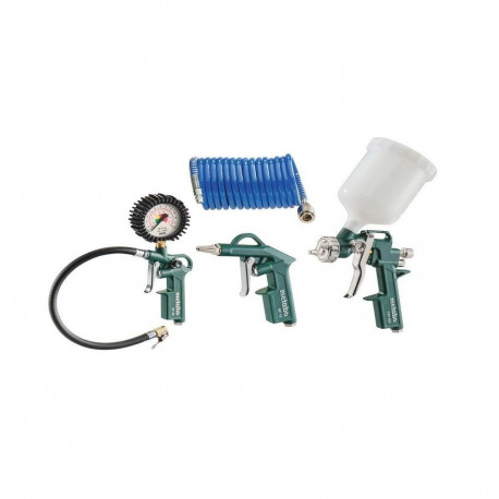 METABO pneumaatiline tööriistakomplekt LPZ 4 SET 4pcs.