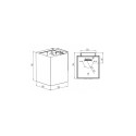 MAAN ELBA MINI WPB 430 WHITE