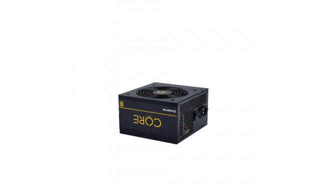 Chieftec Core BBS-500S power supply unit 500 W 24-pin ATX PS/2 Black