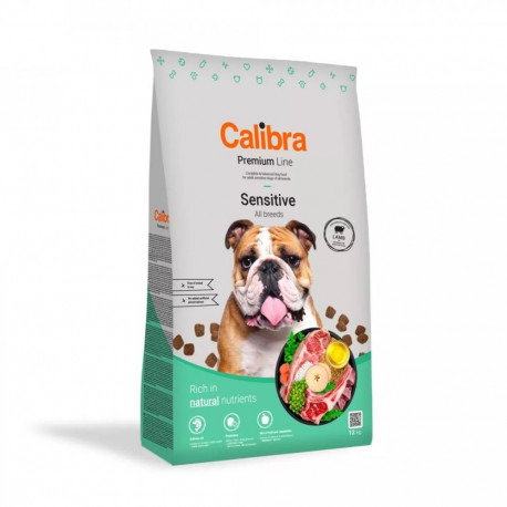 CALIBRA Dog Premium Sensitive lamb kuiv koeratoit - 12kg