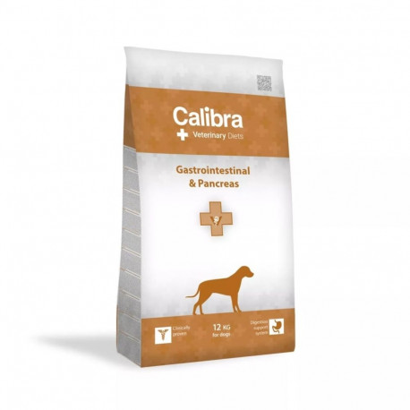 CALIBRA Veterinary Diets Gastrointestinal lõhe kuiv koeratoit 2kg