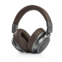 Muse M-278 BT Headset Wireless Head-band Micro-USB Bluetooth Brown, Silver