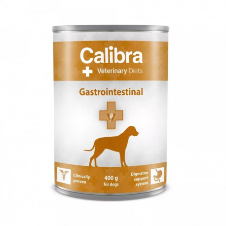 CALIBRA Veterinary Diets Gastrointestinal kalkun märg koeratoit 400g