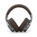 Muse M-278 BT Headset Wireless Head-band Micro-USB Bluetooth Brown, Silver