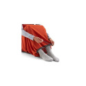 Sea To Summit Reactor Fleece Sleeping Bag Liner - Mummy W/ Drawcord- compact- orange