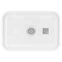 Zwilling Fresh & Save Plastic Lunch Box - 1 ltr, White
